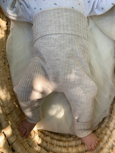 MERINO TROUSERS Luna