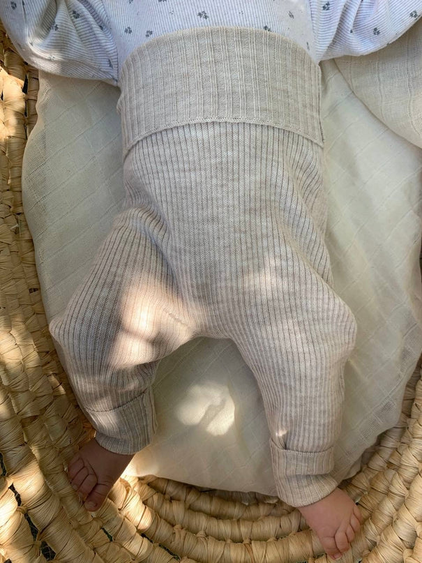 MERINO TROUSERS Luna