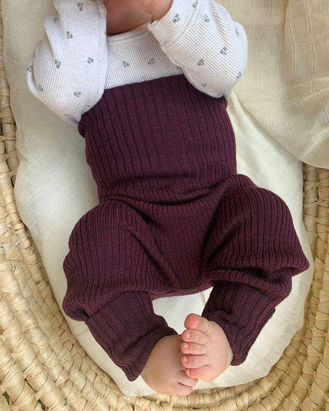MERINO BUNDHOSE Luna