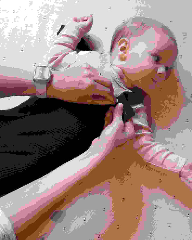 Kleines Set Overall und Bundhose