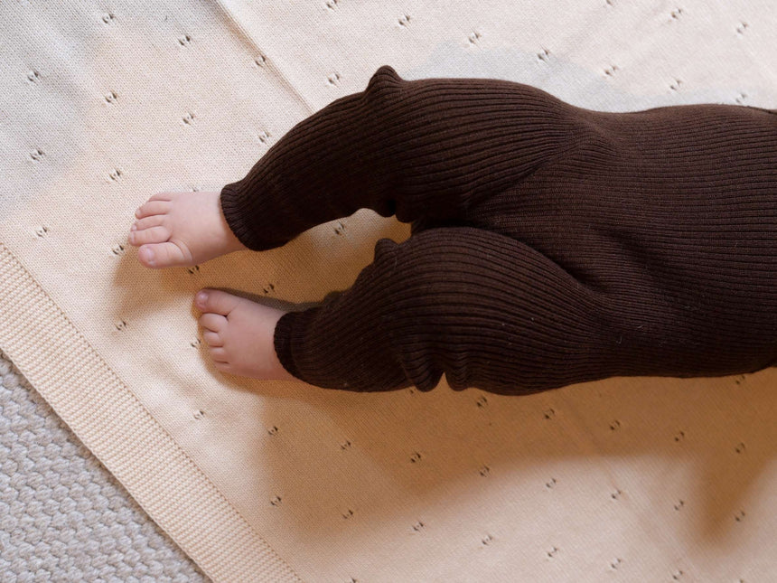 Kleines Set Wickeljacke & Latzhose