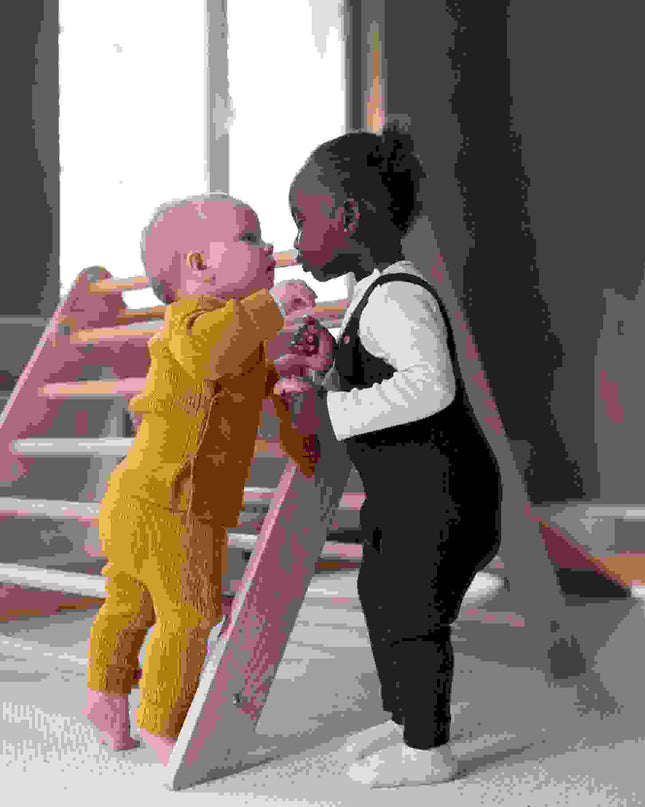 Kleines Set Overall und Bundhose