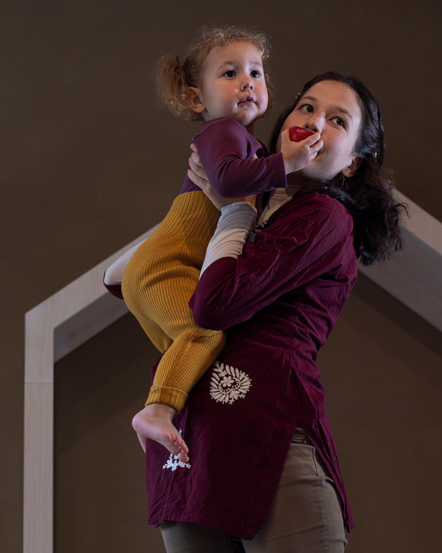 MERINO BUNDHOSE Luna