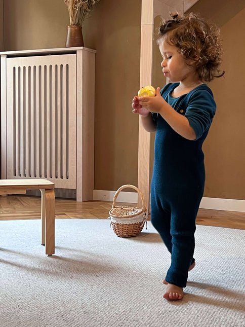 Kleines Set Overall und Bundhose