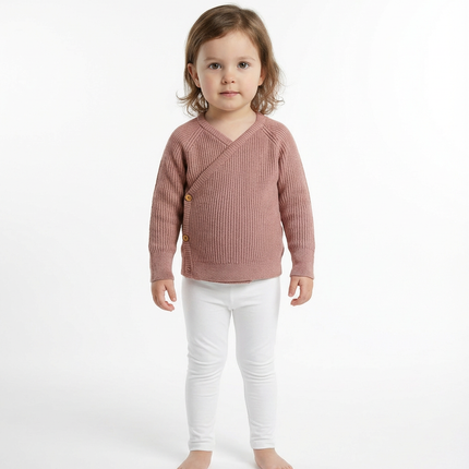 Premium Set Kaschmir Jumpsuit, Wickeljacke & Bundhose