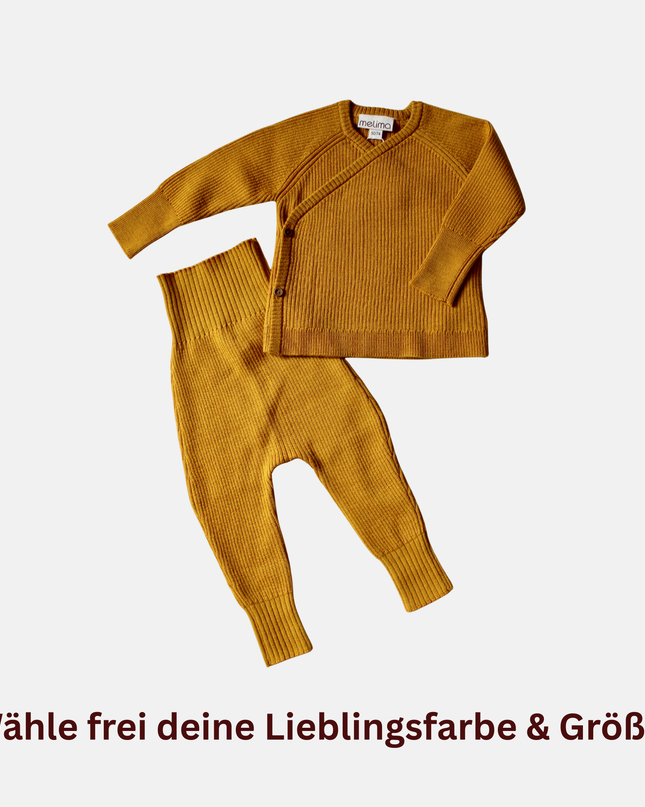 Bestseller Set: Trousers &amp; Wrap Jacket