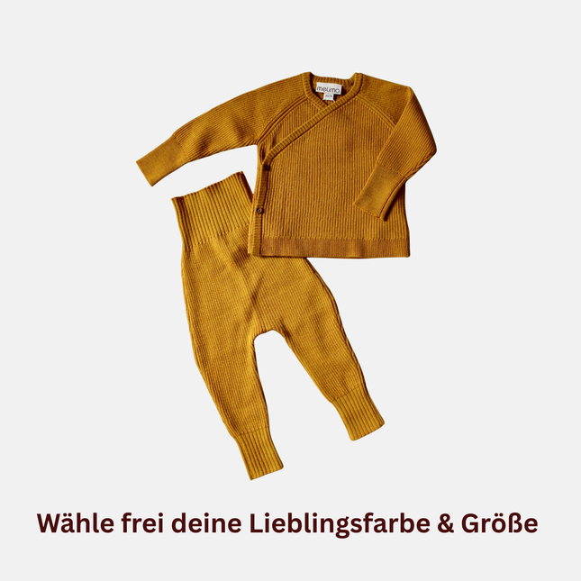 Bestseller Set: Trousers &amp; Wrap Jacket