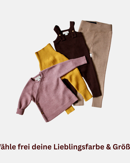 Premium Value Set: Trousers, Wrap Jacket, Overall &amp; Nursing Pads