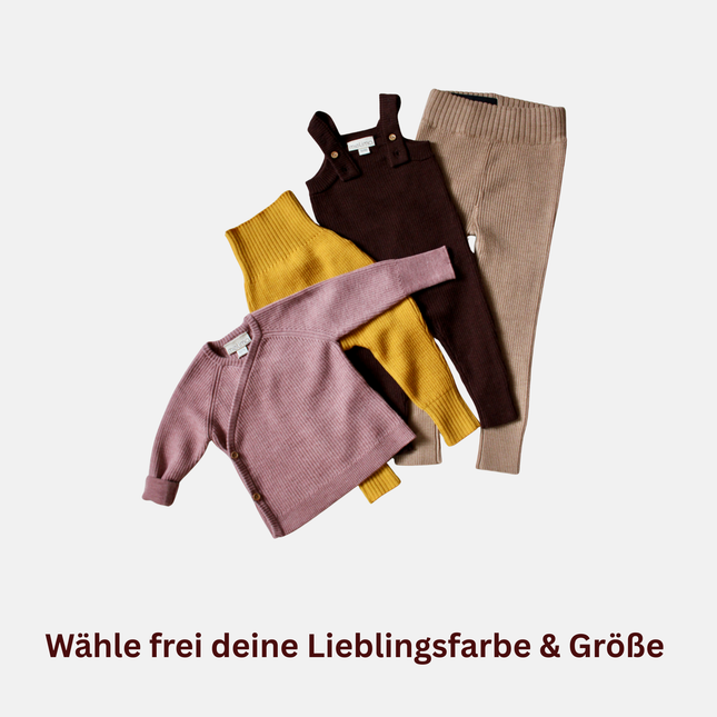 Premium Value Set: Trousers, Wrap Jacket, Overall &amp; Nursing Pads