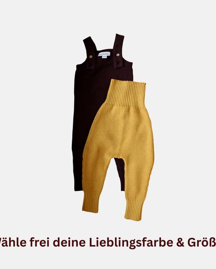 Kleines Set Overall und Bundhose