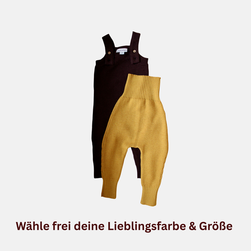 Kleines Set Overall und Bundhose