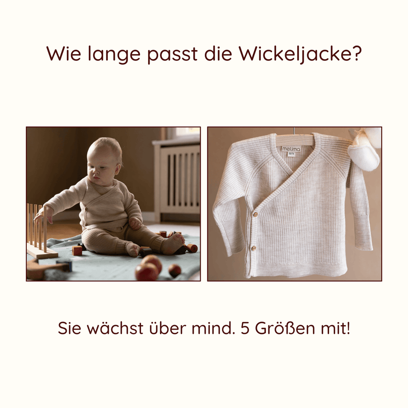 MERINO JACKE Melea