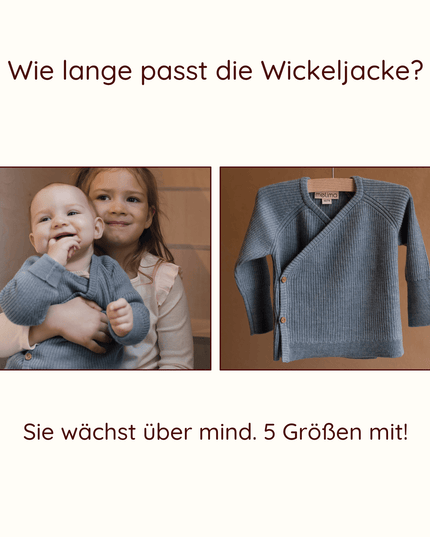 MERINO JACKE Melea