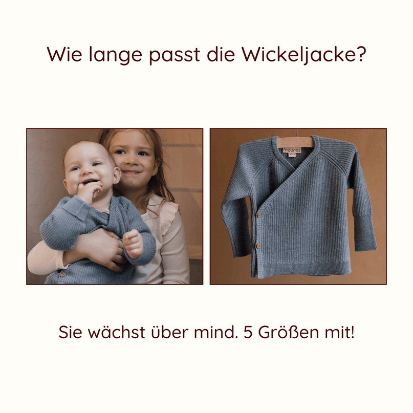 MERINO JACKE Melea