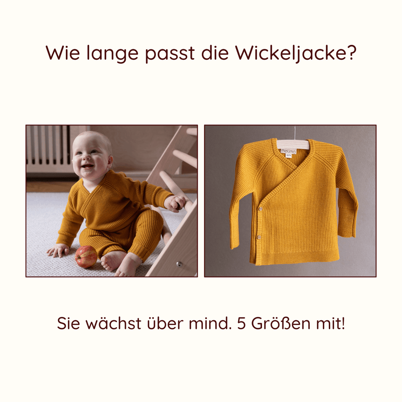 MERINO JACKE Melea