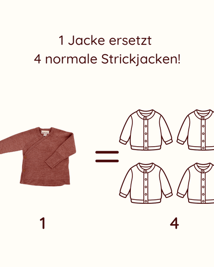 MERINO JACKE Melea