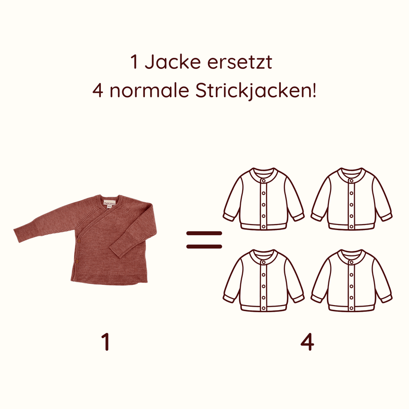MERINO JACKE Melea