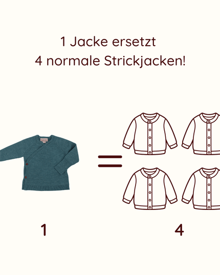 MERINO JACKE Melea
