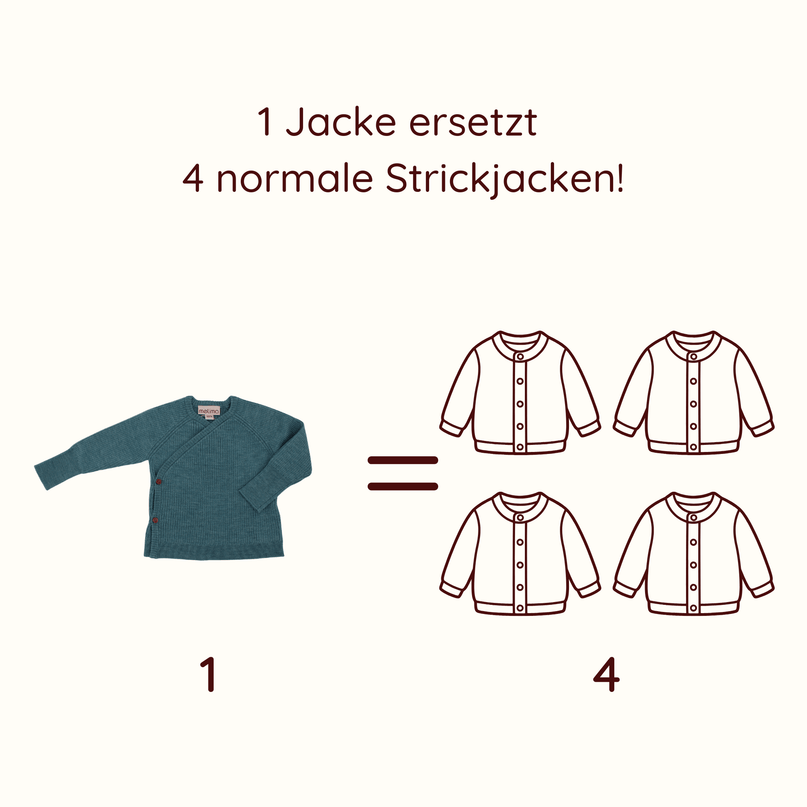 MERINO JACKE Melea