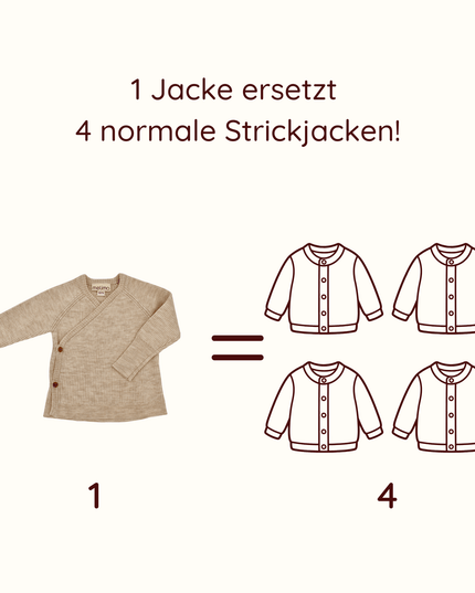 MERINO JACKE Melea