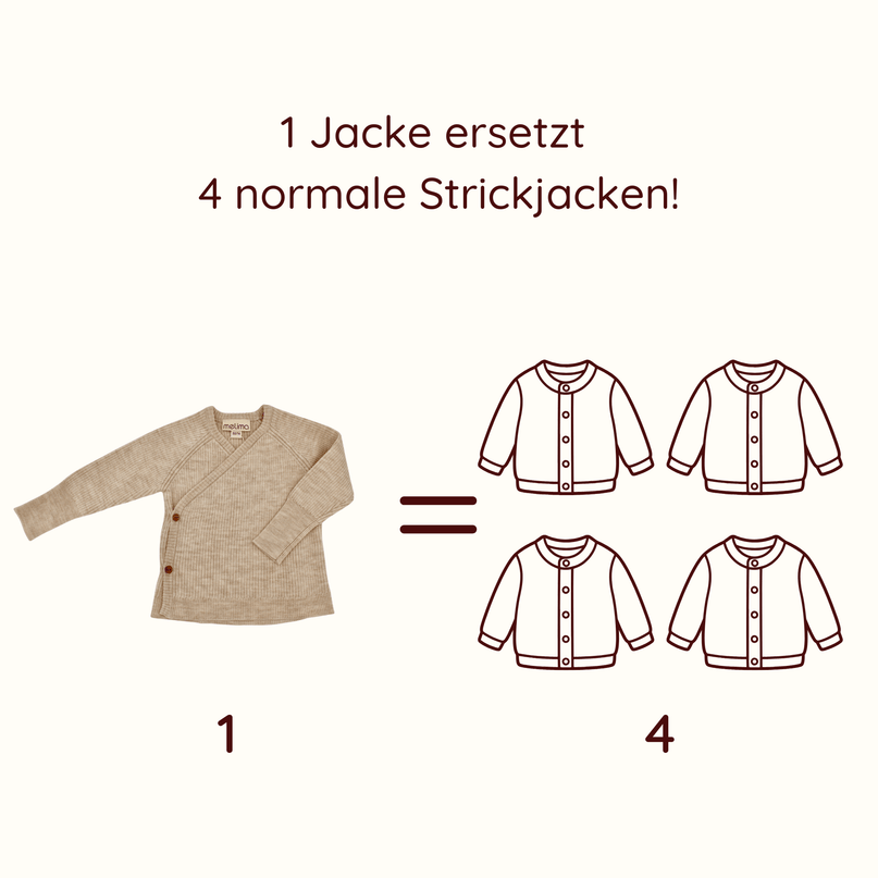 MERINO JACKE Melea