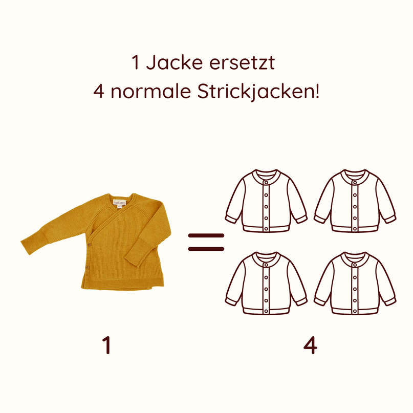 MERINO JACKE Melea