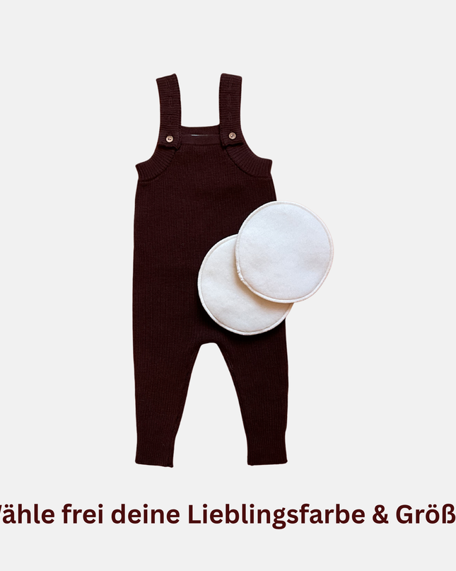 Overall & Merino Stilleinlagen