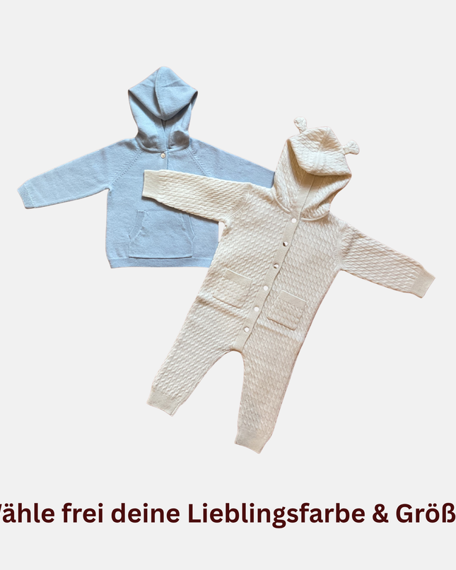 Kaschmir Set Jumpsuit & Pullover