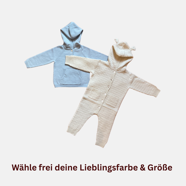 Kaschmir Set Jumpsuit & Pullover