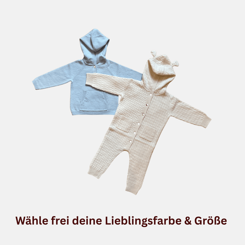 Kaschmir Set Jumpsuit & Pullover