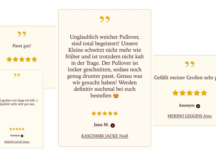 <h2>Glückliche Kunden </h2>