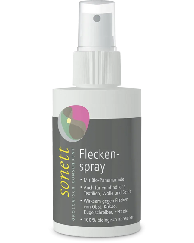 Sonett stain remover spray for wool and silk