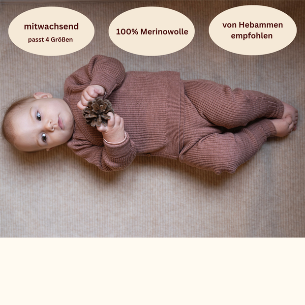 <h3>Wohl behütet ins Leben</h3>