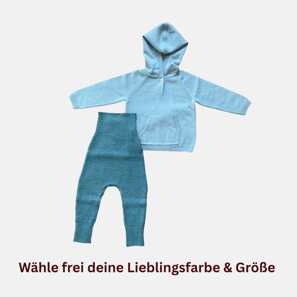 Kleines Set Pullover & Bundhose
