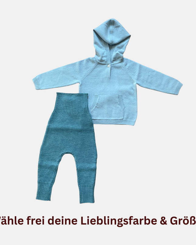 Kleines Set Pullover & Bundhose