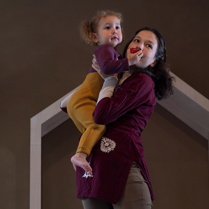 MERINO BUNDHOSE Luna