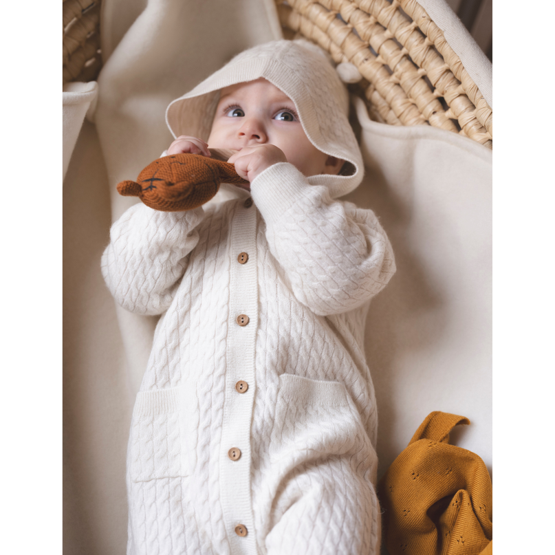 Kleines Set Kaschmir Jumpsuit & Bundhose