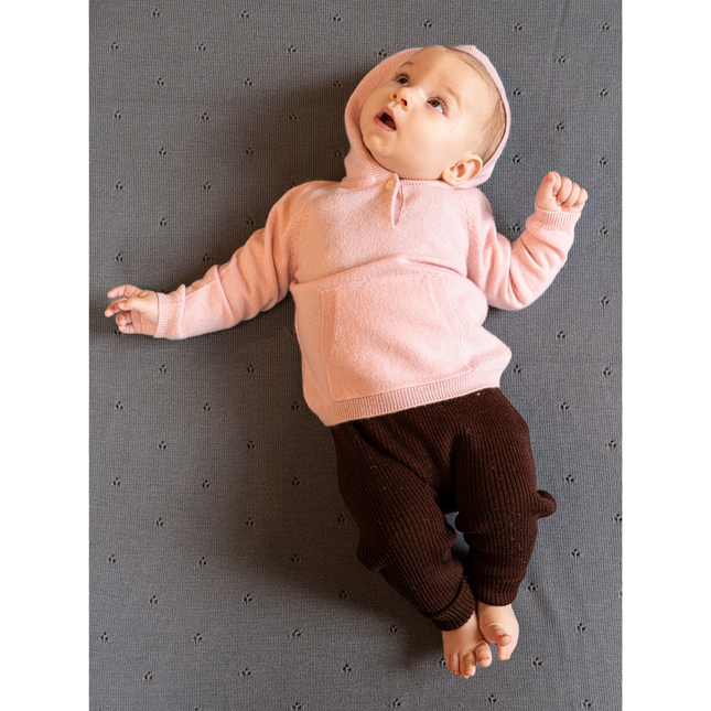 Kleines Set Pullover & Strickleggins