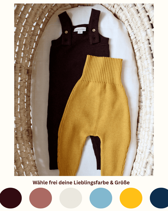 Kleines Set Overall und Bundhose