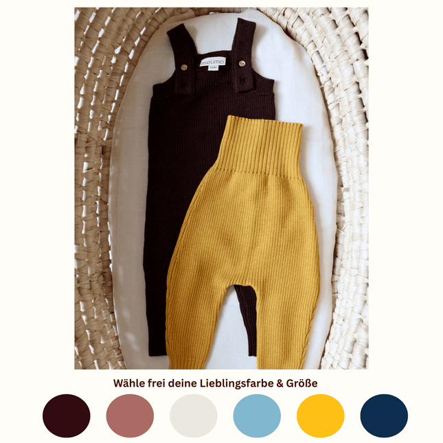 Kleines Set Overall und Bundhose