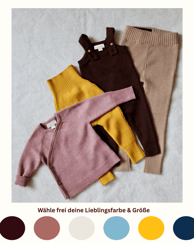 Premium Sparset Bundhose, Wickeljacke, Overall & Stilleinlagen