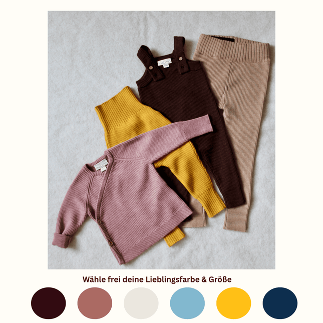 Premium Sparset Bundhose, Wickeljacke, Overall & Stilleinlagen