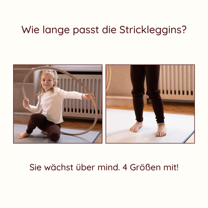 MERINO LEGGINS Amu