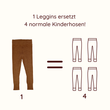MERINO LEGGINS Amu