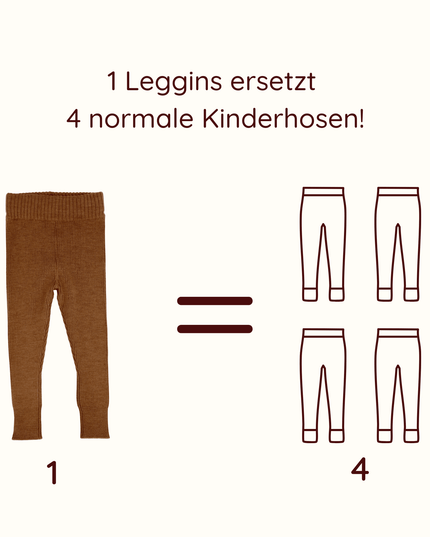 MERINO LEGGINS Amu