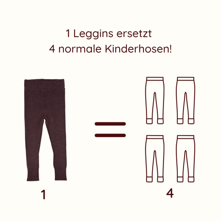 MERINO LEGGINS Amu