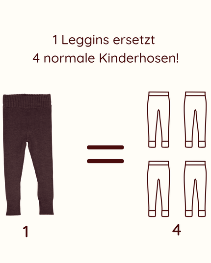 MERINO LEGGINS Amu