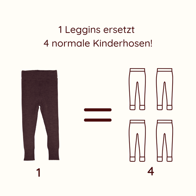 MERINO LEGGINGS Amu