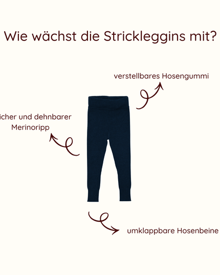 MERINO LEGGINS Amu