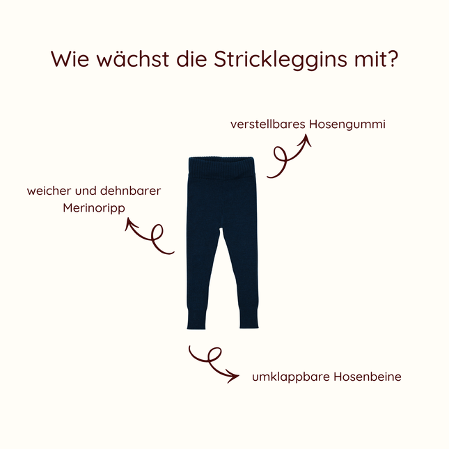 MERINO LEGGINGS Amu